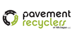 pavement recyclers michigan logo