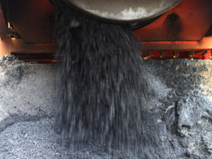 Bagela asphalt recycling relies on indirect heat