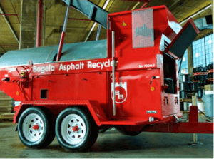 watch asphalt recycling in action