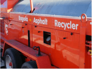 Bagela Asphalt Recycler - BA7000