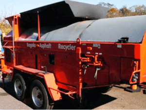Bagela Asphalt Recycler - BA7000