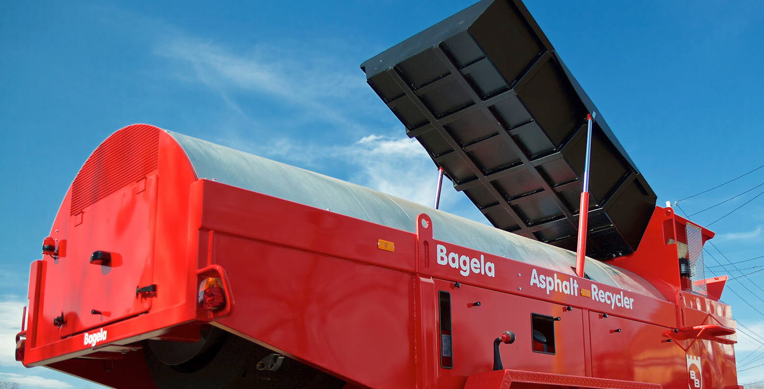 bagela provide the leading recycled asphalt equipment on the market