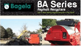 Bagela 2016 Product Guide for recycled asphalt
