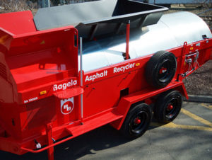 Bagela recycled asphalt - ba10000