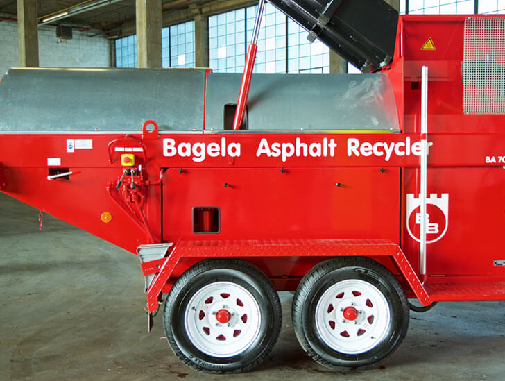 Bagela asphalt recyclers - BA7000