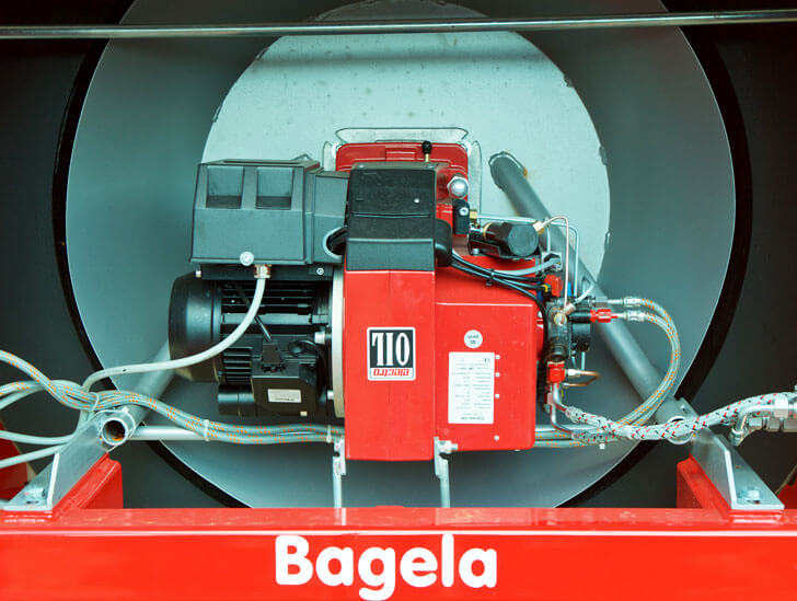 Bagela recycled asphalt equipment - BA7000
