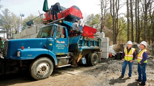 recycled asphalt equipment enables additional service lines