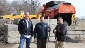 Milford works with Pavement Recyclers to yield recycled asphalt